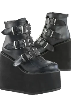 DemoniaCult SWING-105 Boots Black