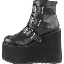 DemoniaCult SWING-105 Boots Black
