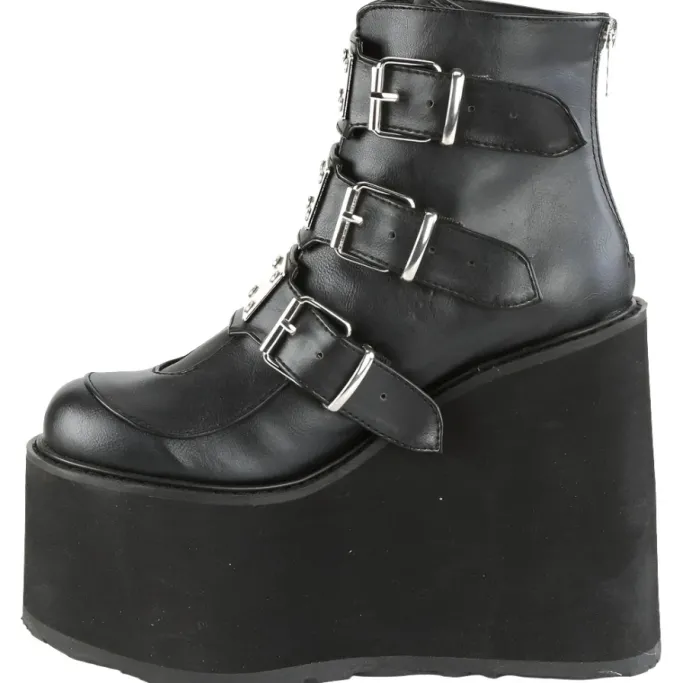 DemoniaCult SWING-105 Boots Black