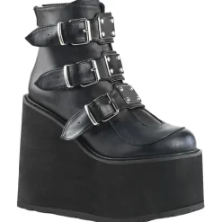 DemoniaCult SWING-105 Boots Black
