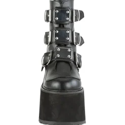 DemoniaCult SWING-105 Boots Black