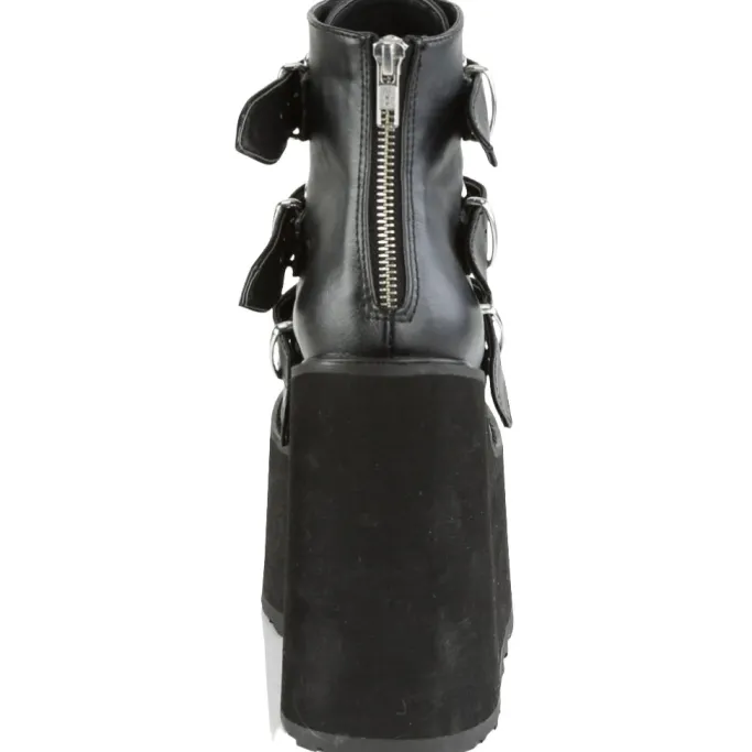 DemoniaCult SWING-105 Boots Black