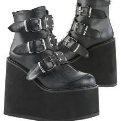 DemoniaCult SWING-105 Boots Black