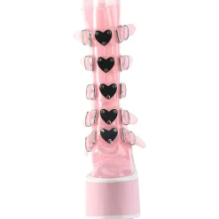 DemoniaCult SWING 230C Pink Transparent Boots