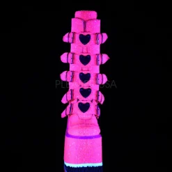 DemoniaCult SWING 230G Boots Pink