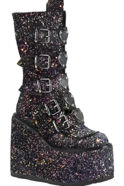 DemoniaCult SWING 230G Boots Black