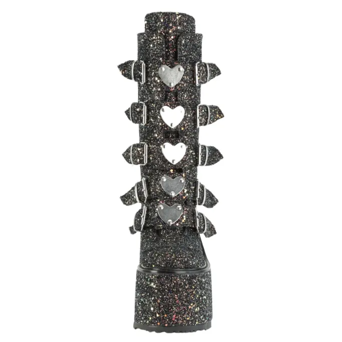 DemoniaCult SWING 230G Boots Black