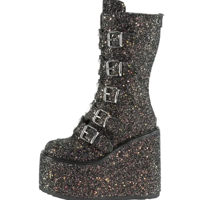 DemoniaCult SWING 230G Boots Black