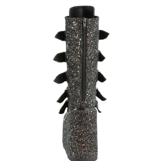 DemoniaCult SWING 230G Boots Black