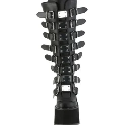 DemoniaCult Swing 815WC Boots WIDE CALF