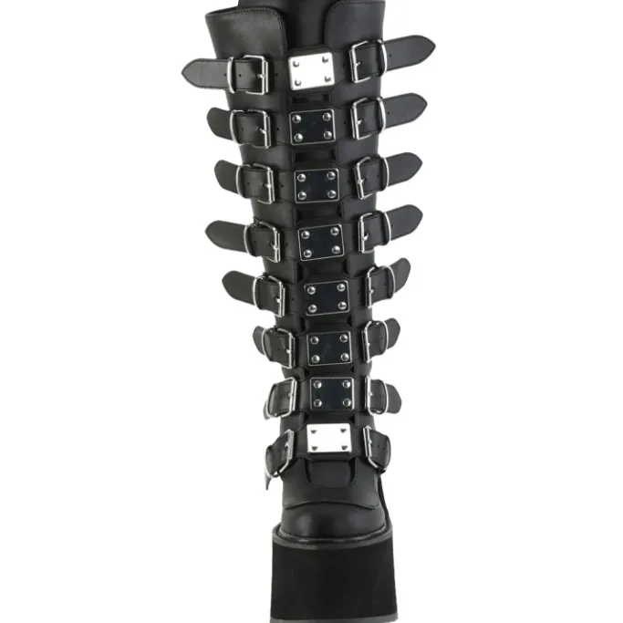 DemoniaCult Swing 815WC Boots WIDE CALF