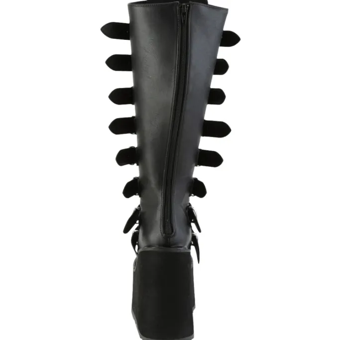 DemoniaCult Swing 815WC Boots WIDE CALF