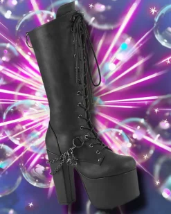DemoniaCult TORMENT 170 Boots UK4, UK6