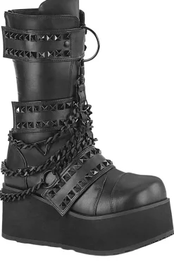 DemoniaCult TRASHVILLE 138 Boots