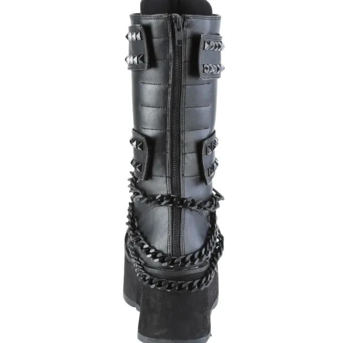 DemoniaCult TRASHVILLE 138 Boots