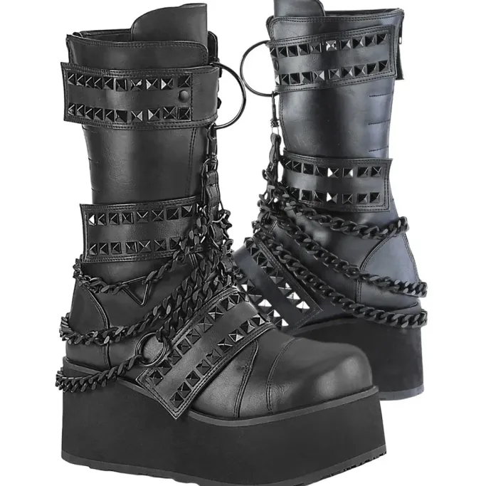 DemoniaCult TRASHVILLE 138 Boots