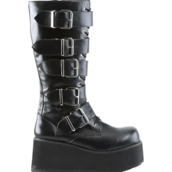 DemoniaCult TRASHVILLE-518 Boots