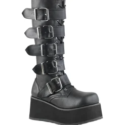 DemoniaCult TRASHVILLE-518 Boots