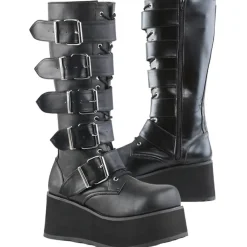 DemoniaCult TRASHVILLE-518 Boots