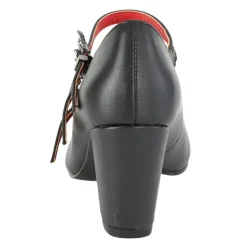 DemoniaCult VIVIKA 38 Black Shoes