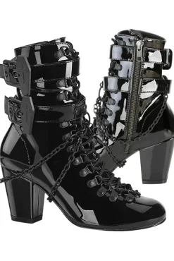 DemoniaCult VIVIKA 128 Boots Patent