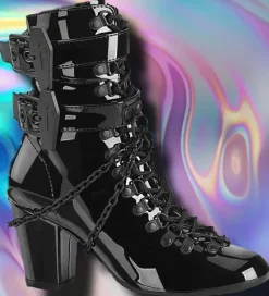 DemoniaCult VIVIKA 128 Boots Patent