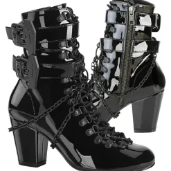 DemoniaCult VIVIKA 128 Boots Patent