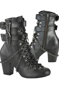 DemoniaCult VIVIKA 128 Boots
