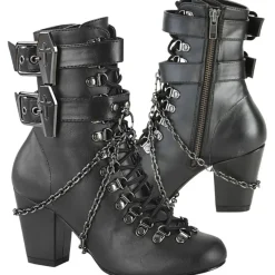 DemoniaCult VIVIKA 128 Boots