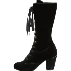 DemoniaCult VIVIKA-205 Boots Velvet UK3,4,5