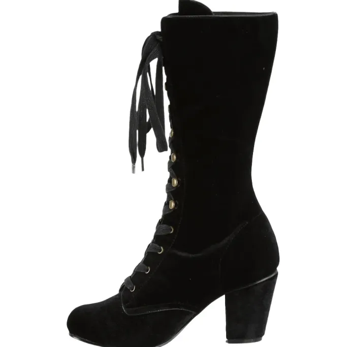 DemoniaCult VIVIKA-205 Boots Velvet UK3,4,5