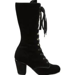 DemoniaCult VIVIKA-205 Boots Velvet UK3,4,5