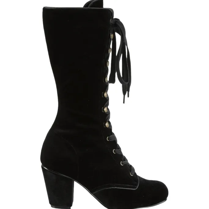 DemoniaCult VIVIKA-205 Boots Velvet UK3,4,5