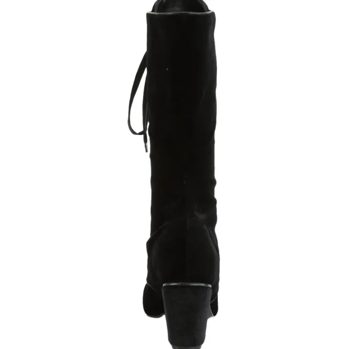 DemoniaCult VIVIKA-205 Boots Velvet UK3,4,5