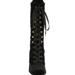 DemoniaCult VIVIKA-205 Boots Velvet UK3,4,5