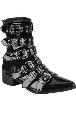 DemoniaCult WARLOCK 70 Patent Boots