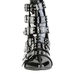 DemoniaCult WARLOCK 70 Patent Boots