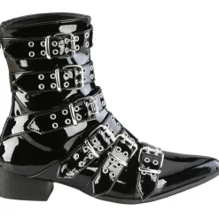 DemoniaCult WARLOCK 70 Patent Boots