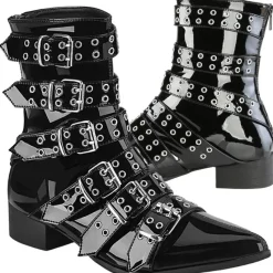 DemoniaCult WARLOCK 70 Patent Boots