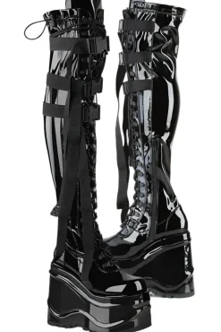 DemoniaCult Wave 315 Boots