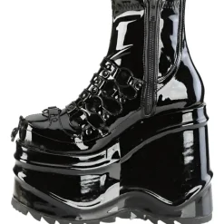 DemoniaCult WAVE 110 Patent Boots