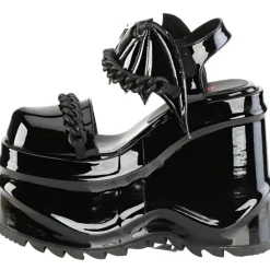 DemoniaCult WAVE 20 Patent Shoes