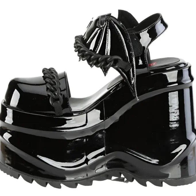 DemoniaCult WAVE 20 Patent Shoes
