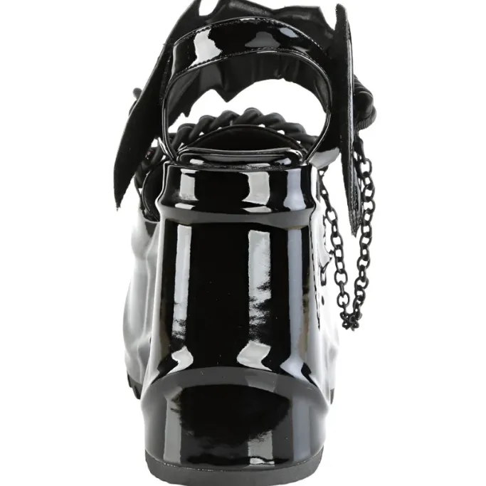 DemoniaCult WAVE 20 Patent Shoes