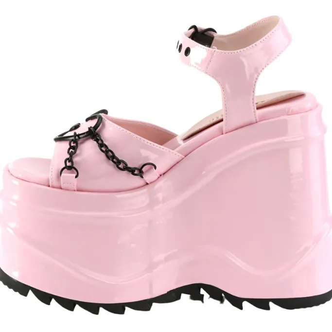 DemoniaCult WAVE 09 Pink Shoes