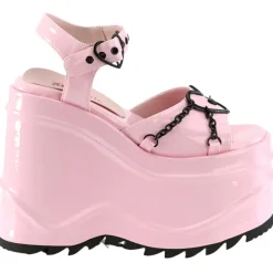 DemoniaCult WAVE 09 Pink Shoes