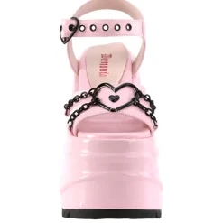 DemoniaCult WAVE 09 Pink Shoes