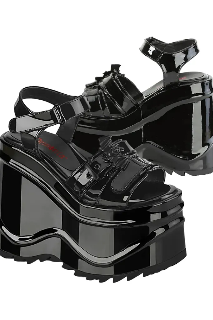 DemoniaCult Wave 13 Shoes Patent