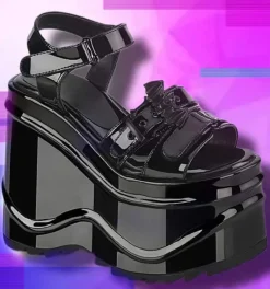 DemoniaCult Wave 13 Shoes Patent