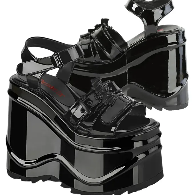 DemoniaCult Wave 13 Shoes Patent